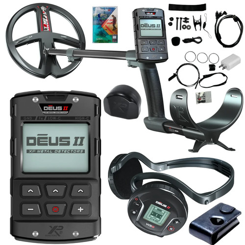 Deus metal detector with - deus, ii
