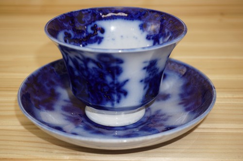 Davenport amoy flow blue bowl - amoy,