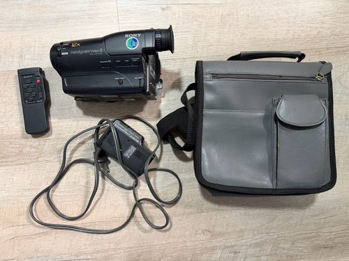 Sony ccd tr23 8mm - sony, video8