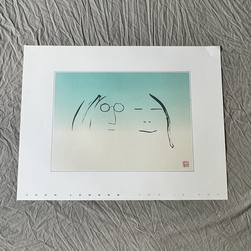 John lennon two one - john, “two