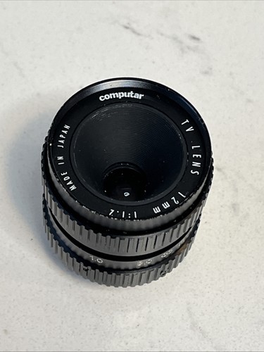 Vintage computar zoom lens - vintage,