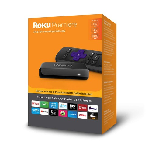 Roku premiere hdr - roku, 4k/hdr/hd