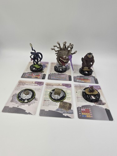 Dungeons dragons heroclix - &,