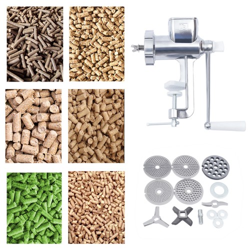 Manual animal feed - pellet, mill