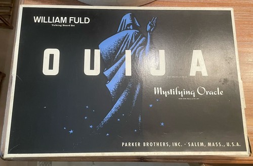 Vintage ouija board - ouija,