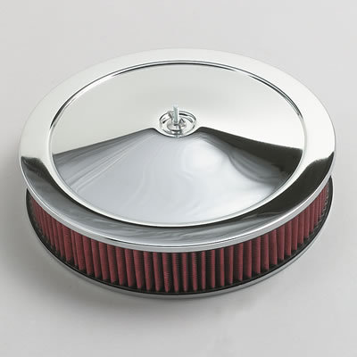Chrome air cleaner washable - air,