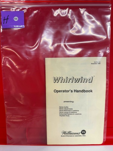 Whirlwind pinball machine - pinball,