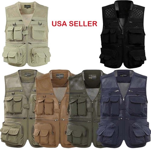 Microseven fishing vest mesh - fishing,