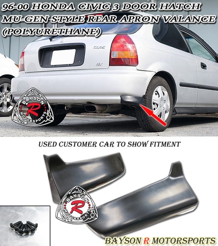 Fits honda civic 3dr - 96-00,