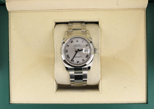 2007 rolex datejust 116200 - 2007,