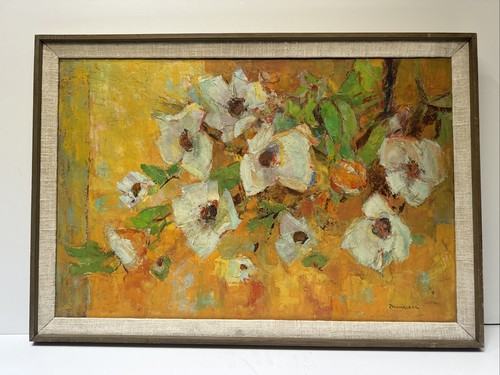 Mid century painting abstract - mid,