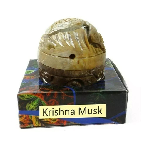 Natural solid perfume krishna - solid,