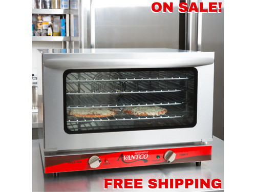 Convection oven half size - half,