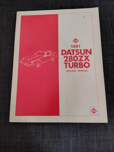 1981 datsun 280zx turbo fsm - 1981,