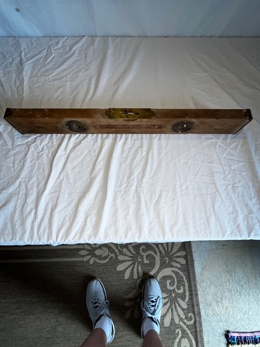Antique stanley rule level - stanley, &