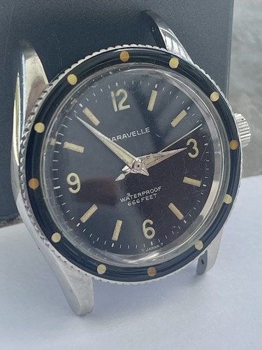 Vintage caravelle bulova - vintage,