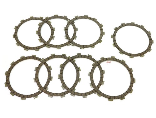 Clutch friction disc plate set - friction,