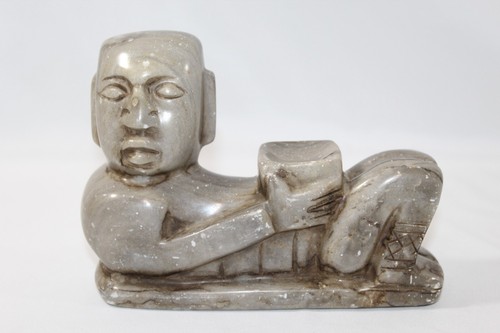Mexico aztec stone statue - stone,