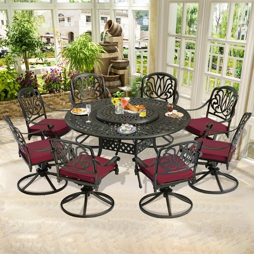 Piece outdoor patio - 9,