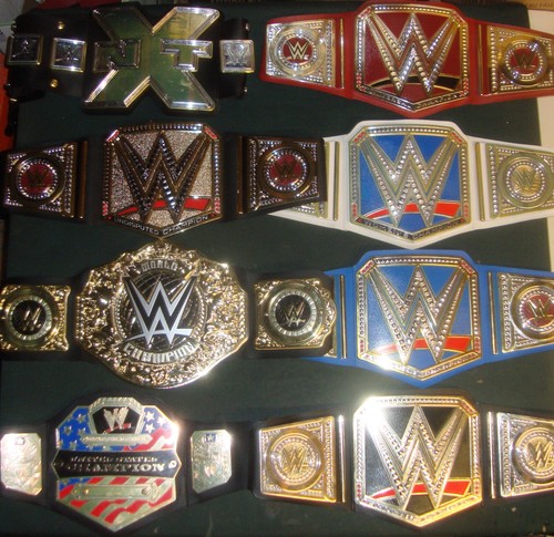 Wwe kids wrestling belts - kids,