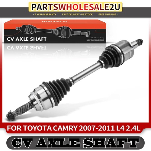 Front left driver axle - driver, cv