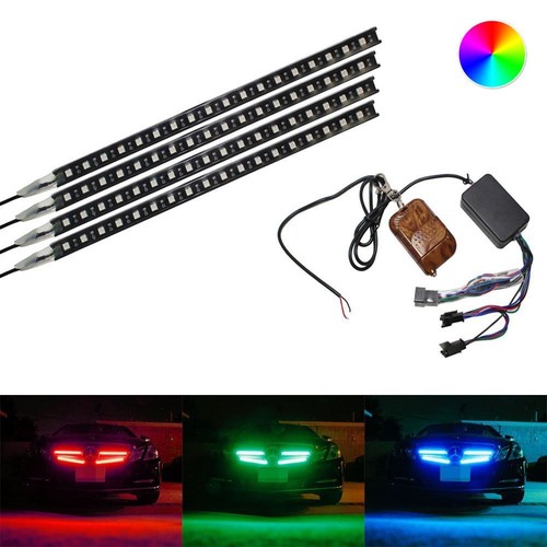Strip color rgb 72 - 4-strip, 7-color