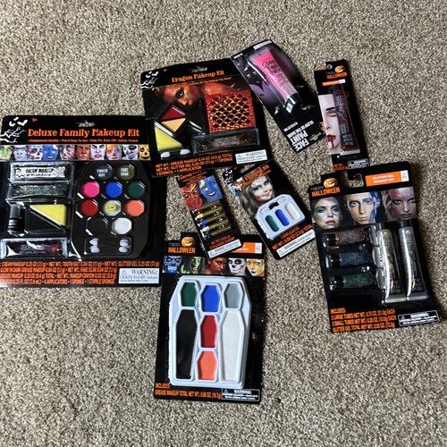 Lot packs happy halloween - lot, 8