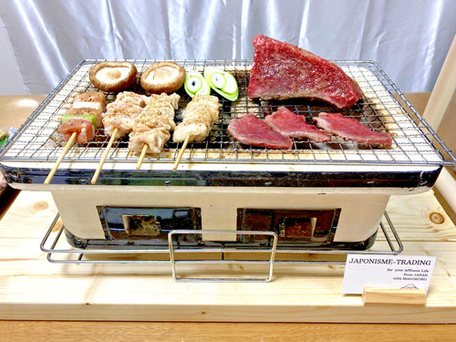 Shichirin japanese grill bbq - japanese,