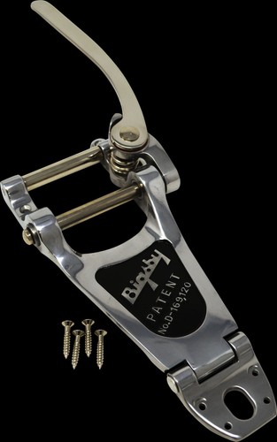 Bigsby tremolo vibrato - b-7, b7
