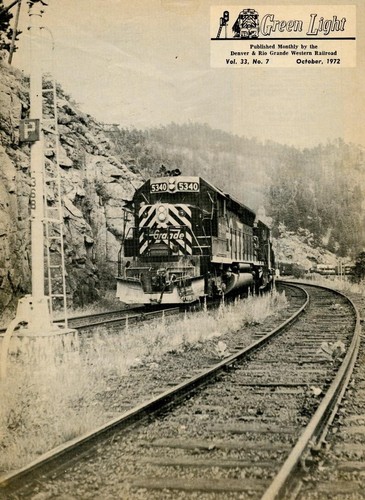 Green light rgw railroad 28 - green,