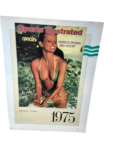 1989 sports illustrated print - sports,