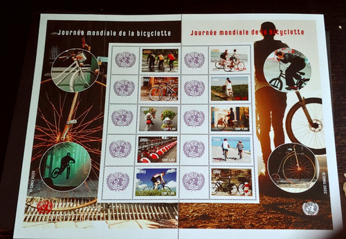 2022 world bicycle - sheet, vf
