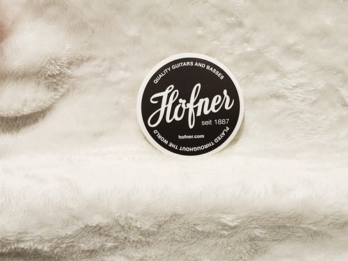 Hofner sticker violin - sticker,