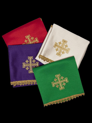 Piece chalice veil set - 4-piece,