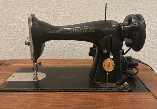 Vintage singer sewing machine - sewing,