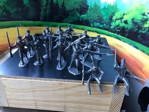 Marx toys recast - toys, alamo