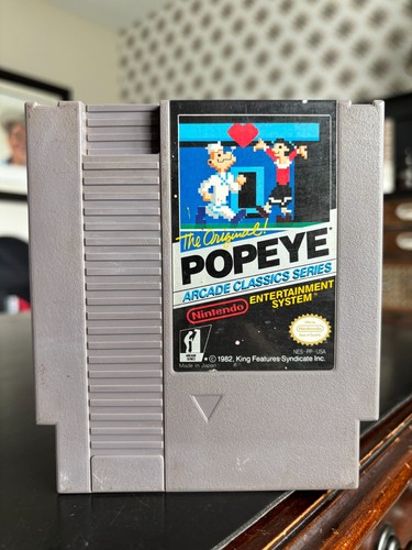 The original popeye arcade - original,