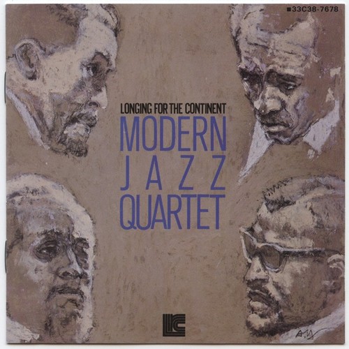Modern jazz quartet longing - modern,