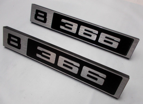 Emblem custom billet front - emblem,