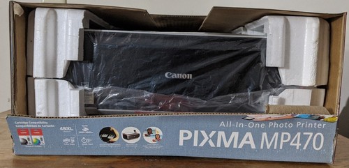 Canon pixma mp470 - pixma, all-in-one