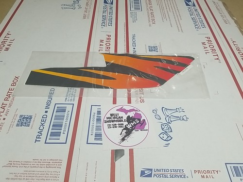 Arctic cat snowmobile decal - cat,