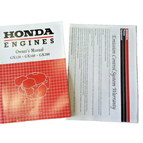 Honda engines gx120 gx160 - honda,