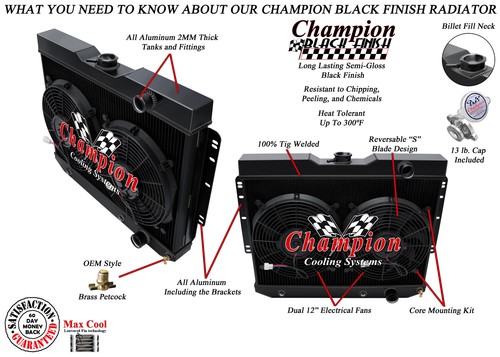 Row champion black finish - 3,