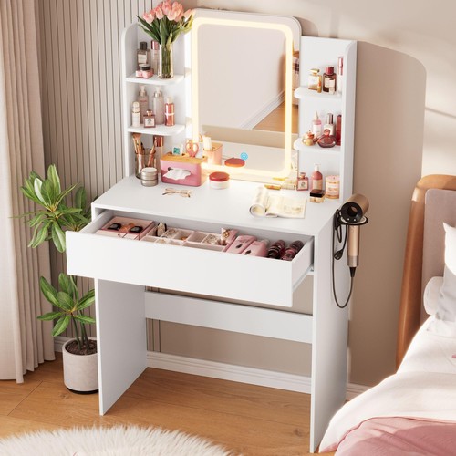 Small vanity desk - vanity, with