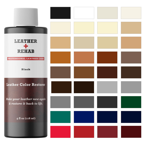 Leather rehab color - leather,