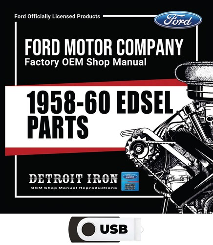 1958 1960 edsel chassis and - 1958-1960,