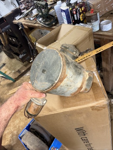 Antique aircooled clinton - clinton?, gas