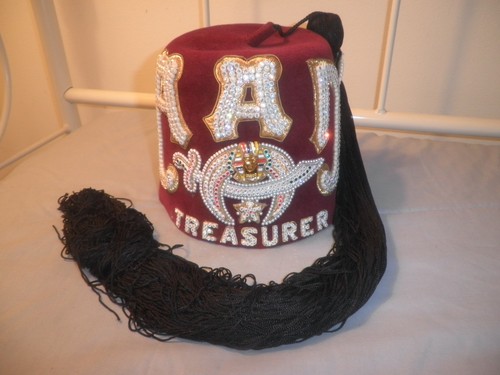 Rare vintage masonic shriner - rare, shriner's