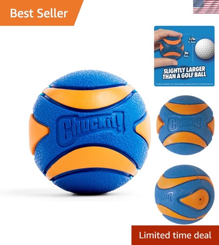 Ultra squeaker dog ball - squeaker,