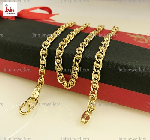 Real gold hallmark solid - real,